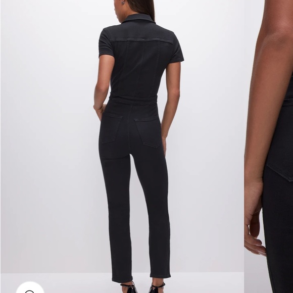 NWT Good American Fit For Success Jumpsuit Black099
Small - Picture 3 of 7